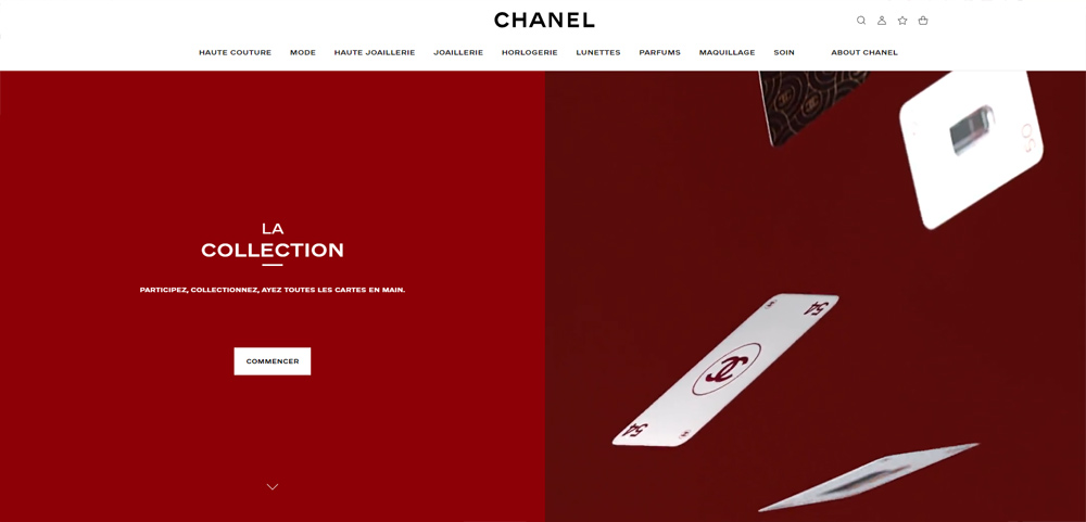 Chanel programme-fidelité la-collection