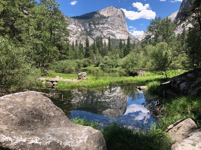 mirror lake yosemite