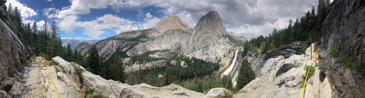 randonnée yosemite