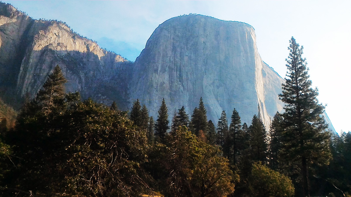 randonnée yosemite