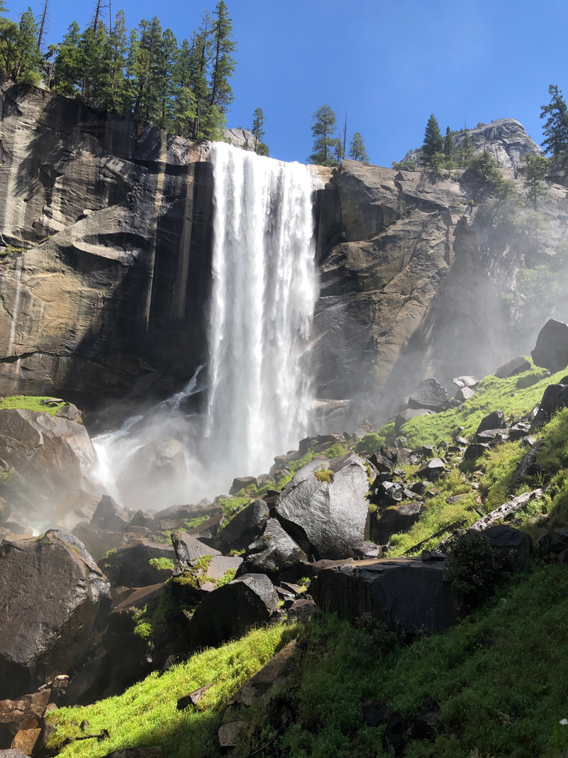 randonnée yosemite