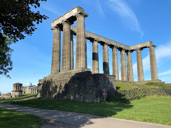 Calton Hill Edimbourg