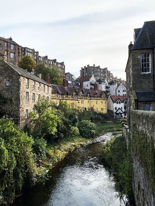 Dean-village Edimbourg