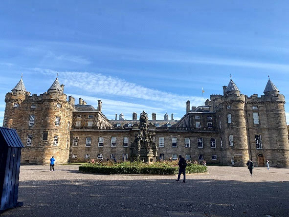 Holyrood Edimbourg