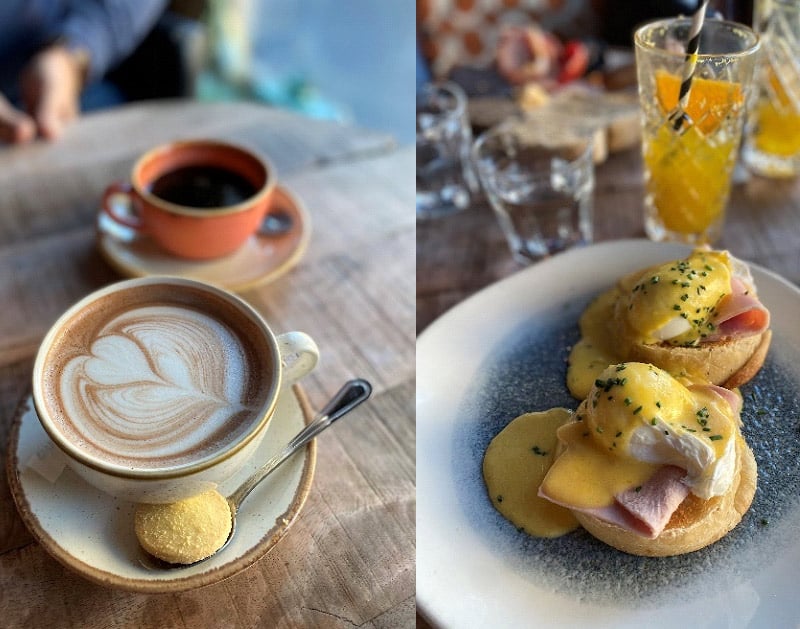 petit-déjeuner au Huxley Edimbourg