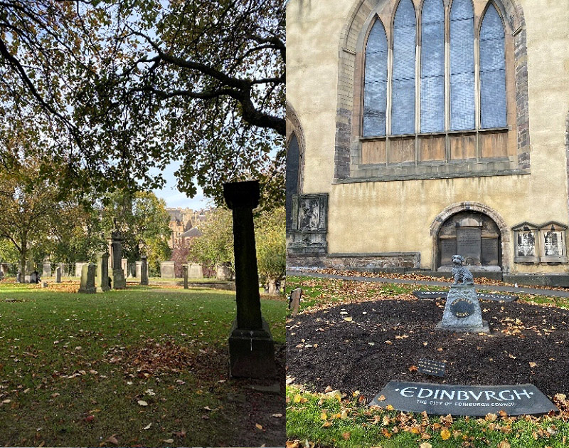 cimetière de Greyfriars Kirkyard