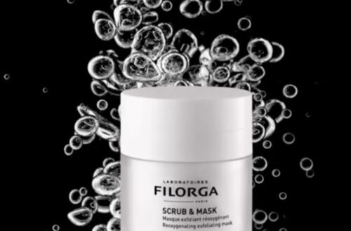 filorga scrub mask pot