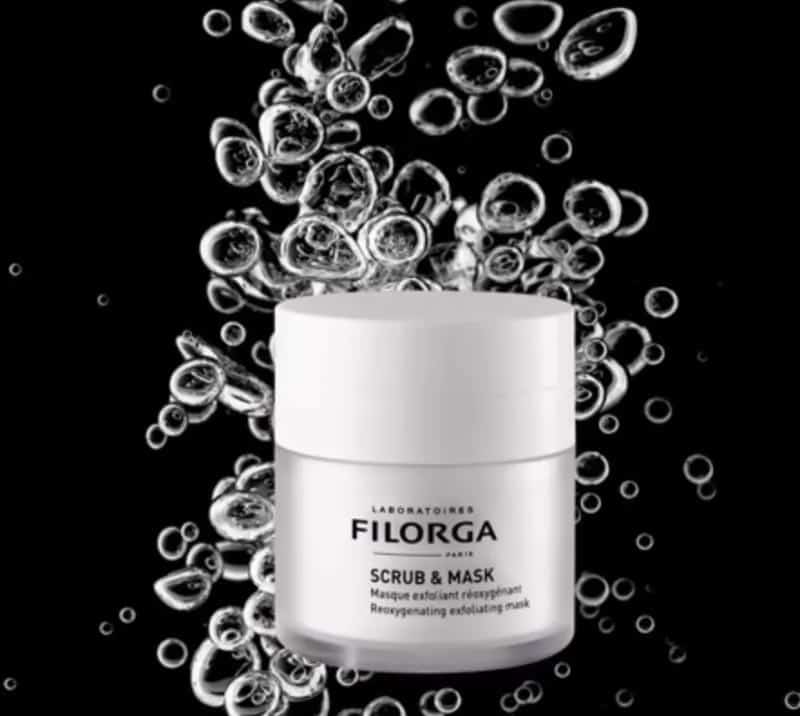 filorga scrub mask pot