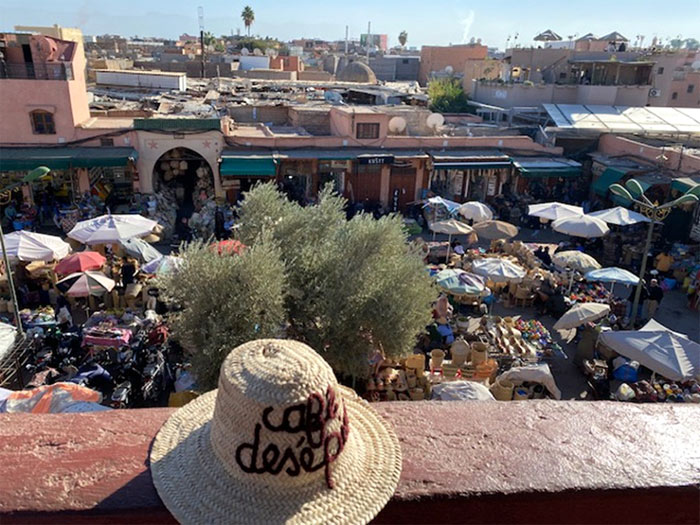 Passer les fêtes à Marrakech au rooftop du Kabana