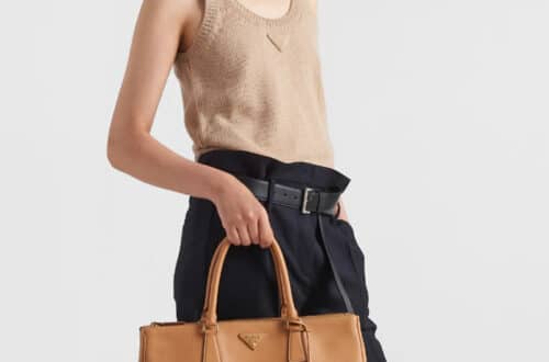 Sac Prada Galleria très grand format XXL